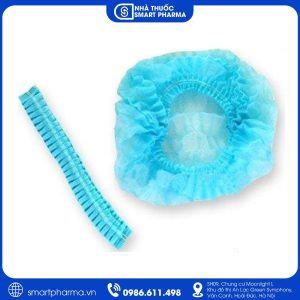 Mũ trùm đầu y tế hỗ trợ hạn chế lây nhiễm chéo, ngăn tóc và bụi bẩn trong môi trường làm việc
