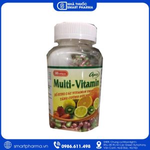 Viên nang Multi Vitamin bổ sung vitamin và dưỡng chất cho cơ thể