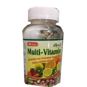 Smart Pharma - Viên nang Multi Vitamin bổ sung vitamin và dưỡng chất cho cơ thể 1 Smart Pharma - Page Trang 54