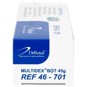 Smart Pharma - Bột rắc vết loét Multidex 45g hỗ trợ làm lành vết loét mạn tính và chăm sóc vết thương ngoài da 3 Smart Pharma - Page Trang 58
