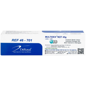 Smart Pharma - Bột rắc vết loét Multidex 45g hỗ trợ làm lành vết loét mạn tính và chăm sóc vết thương ngoài da 2 Smart Pharma - Page Trang 59