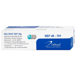 Smart Pharma - Bột rắc vết loét Multidex 45g hỗ trợ làm lành vết loét mạn tính và chăm sóc vết thương ngoài da 1 Smart Pharma - Page Trang 60