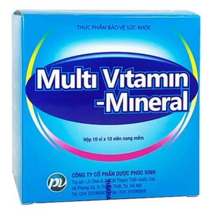 Smart Pharma - Multi Vitamin Mineral bổ sung vitamin và khoáng chất, hỗ trợ tăng sức đề kháng và giảm mệt mỏi 1 Smart Pharma - Page Trang 64