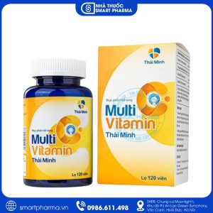 Multi Vitamin C hỗ trợ tăng cường sức đề kháng, chống oxy hóa và chăm sóc làn da