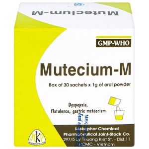 Smart Pharma - Thuốc bột uống Mutecium-M Mekophar điều trị buồn nôn, đầy hơi và khó tiêu sau ăn 4 Smart Pharma - Page Trang 82