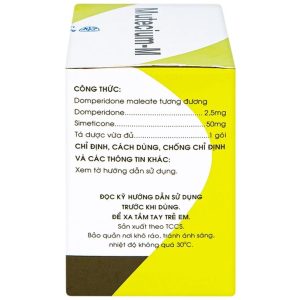 Smart Pharma - Thuốc bột uống Mutecium-M Mekophar điều trị buồn nôn, đầy hơi và khó tiêu sau ăn 3 Smart Pharma - Page Trang 83