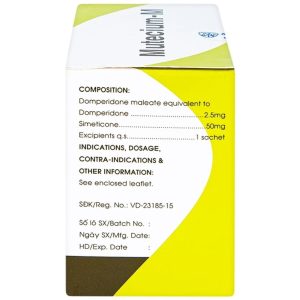 Smart Pharma - Thuốc bột uống Mutecium-M Mekophar điều trị buồn nôn, đầy hơi và khó tiêu sau ăn 2 Smart Pharma - Page Trang 84