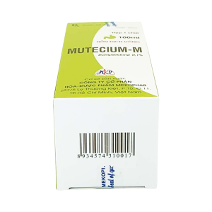Smart Pharma - Siro Mutecium-M điều trị buồn nôn, nôn, đầy bụng và khó chịu vùng thượng vị 3 Smart Pharma - Page Trang 87