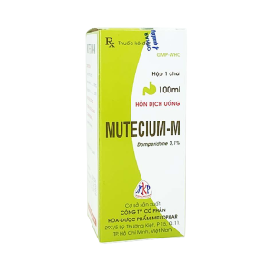 Smart Pharma - Siro Mutecium-M điều trị buồn nôn, nôn, đầy bụng và khó chịu vùng thượng vị 1 Smart Pharma - Page Trang 89