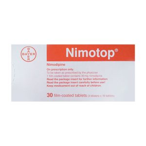 Smart Pharma - Thuốc Nimotop 30mg phòng và điều trị thiếu máu cục bộ não do co thắt mạch 3 Smart Pharma - bayer nimotop 30 vien