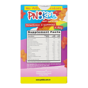Smart Pharma - Pn Kids Multivitamin For Girls bổ sung vitamin và khoáng chất cho bé gái từ 3 tuổi (Lọ 30 viên) 2 Smart Pharma - Nha thuoc Smartpharma 77